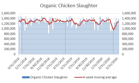 chicken slaughter graph