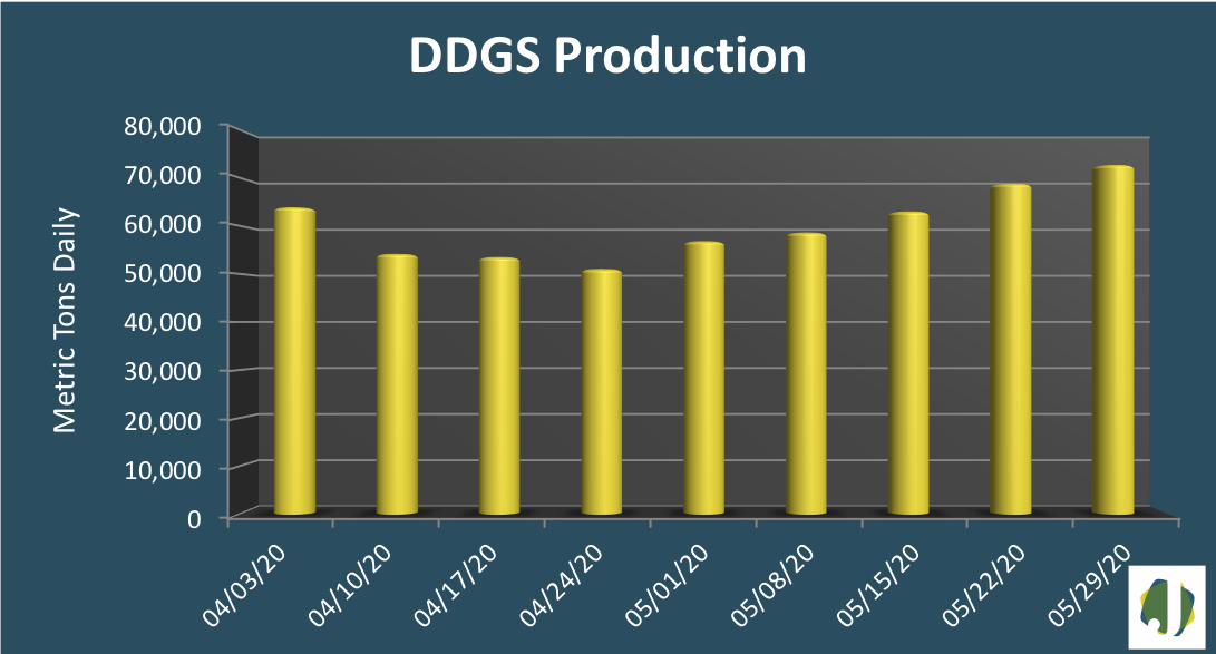 ddgs production 2020
